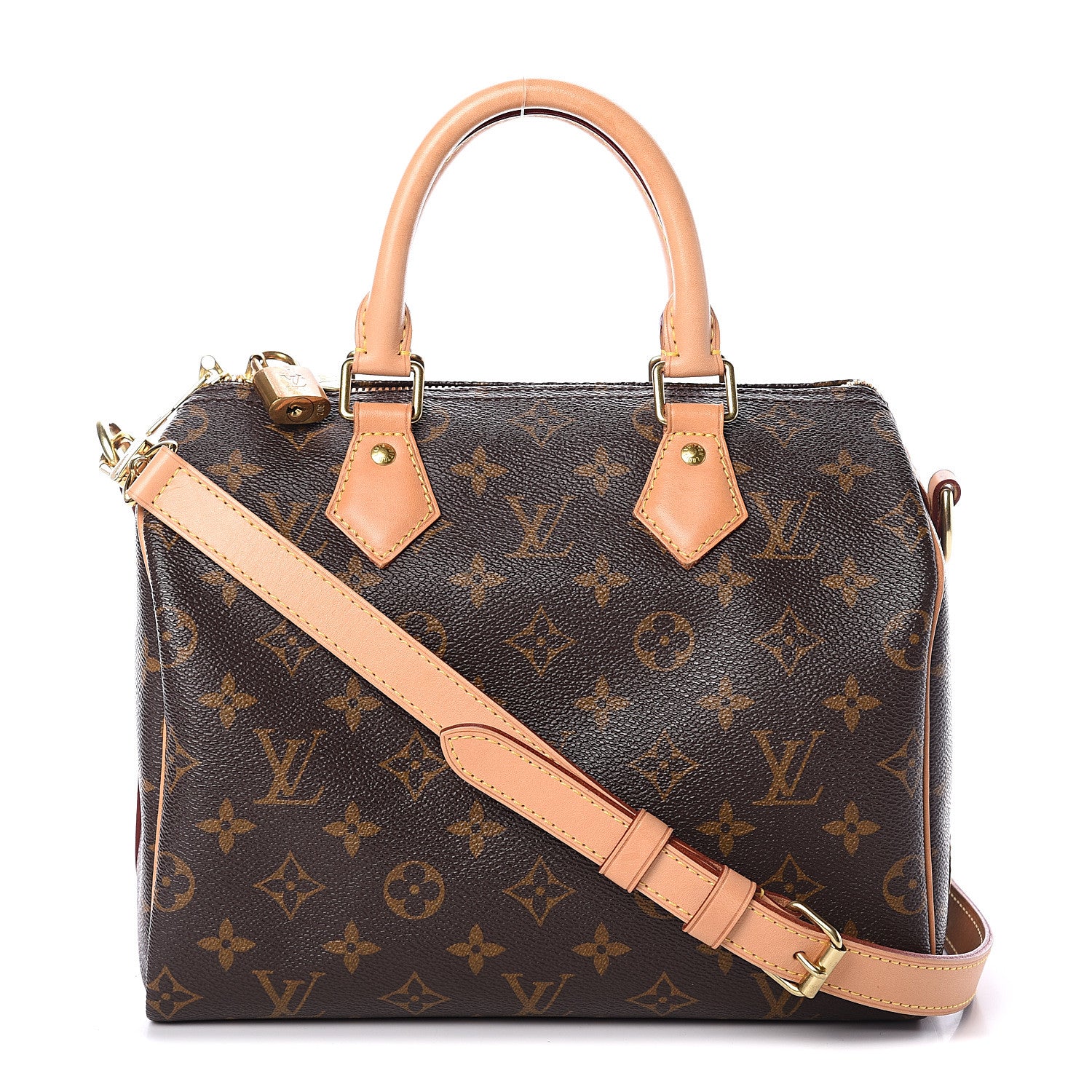 Louis Vuitton Monogram Speedy Bandouliere 25 1 of 9