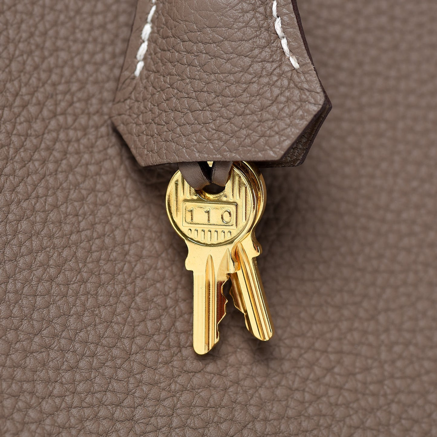Togo Birkin 30 Etoupe