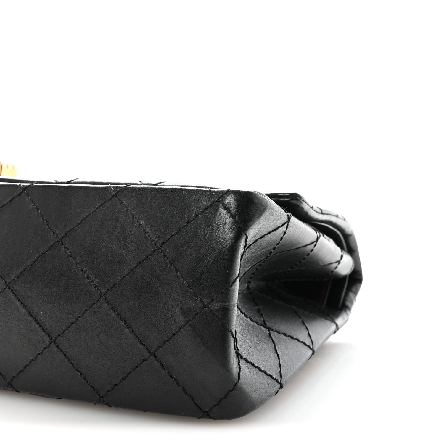 Chanel Aged Calfskin Quilted 2.55 Reissue 226 Flap Black 10 of 10
