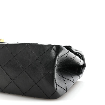 Chanel Aged Calfskin Quilted 2.55 Reissue 226 Flap Black 10 of 10