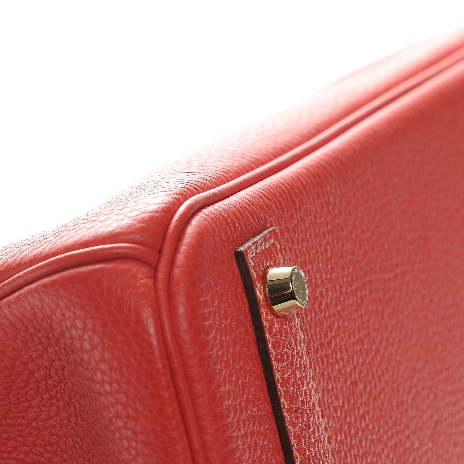 Hermes Taurillon Clemence Birkin 40 Bougainvillea Rubis 26 of 27