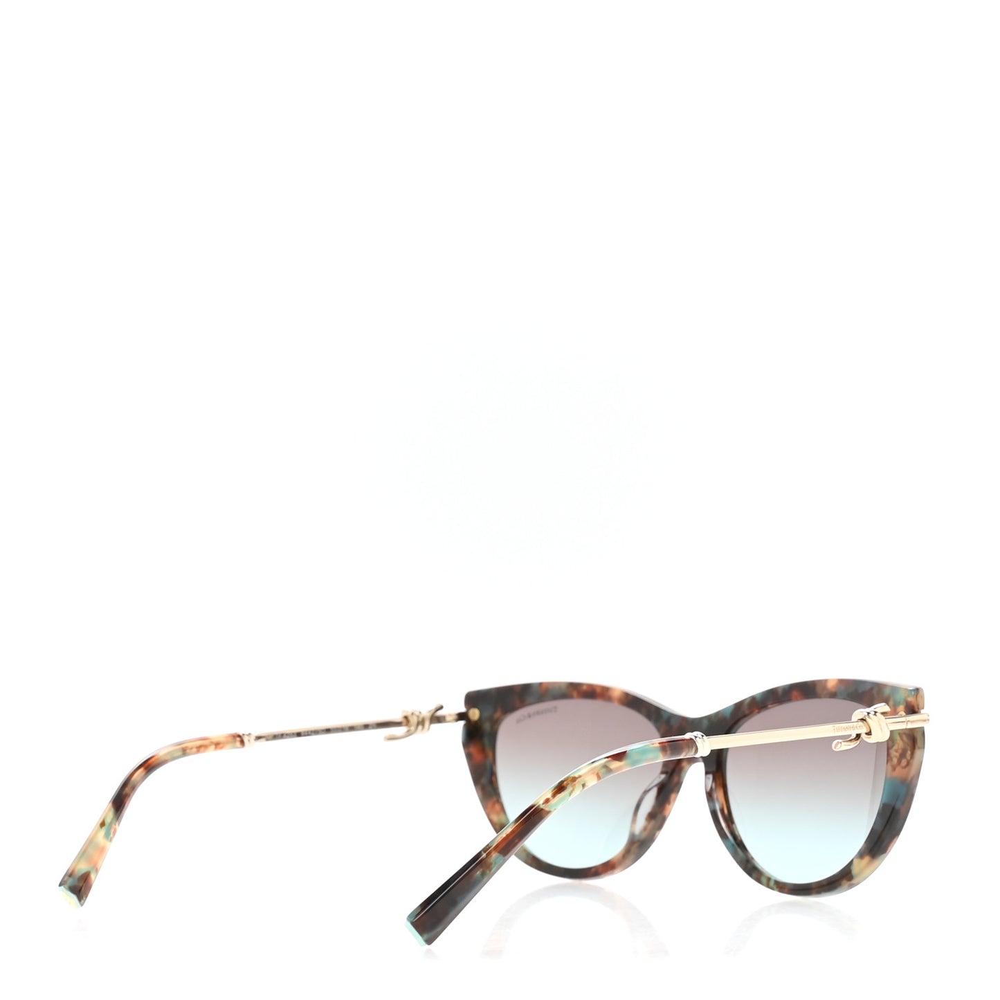 Acetate Cat Eye Sunglasses TF4253 Tortoise