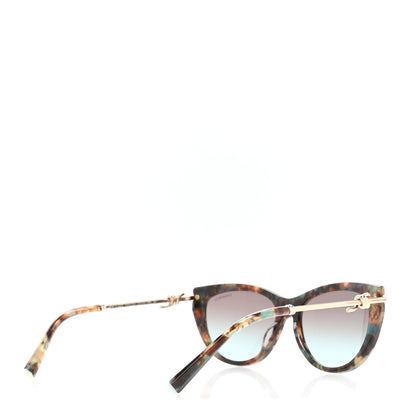 Tiffany Acetate Cat Eye Sunglasses TF4253 Tortoise 4 of 9