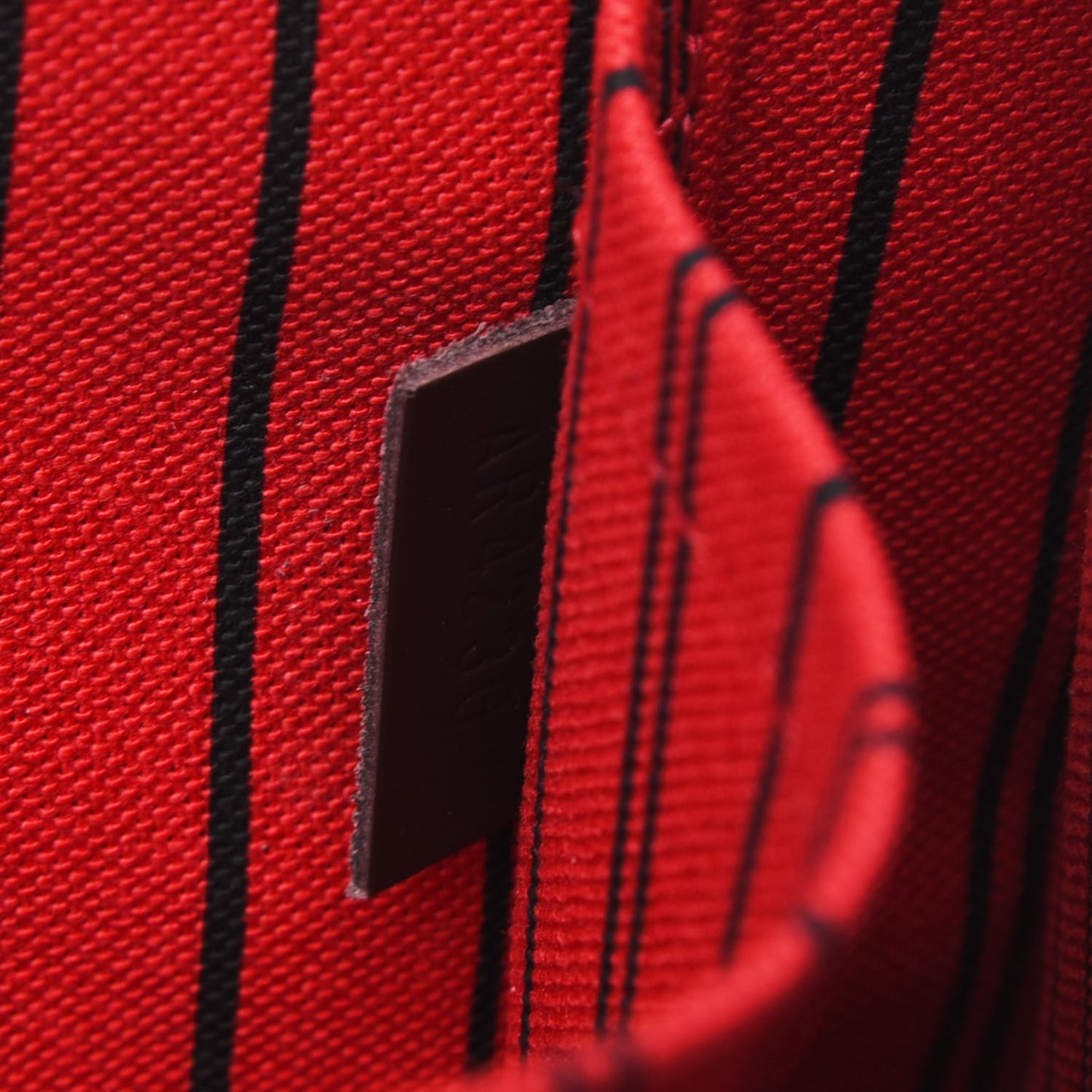 Damier Ebene Neverfull MM GM Pochette