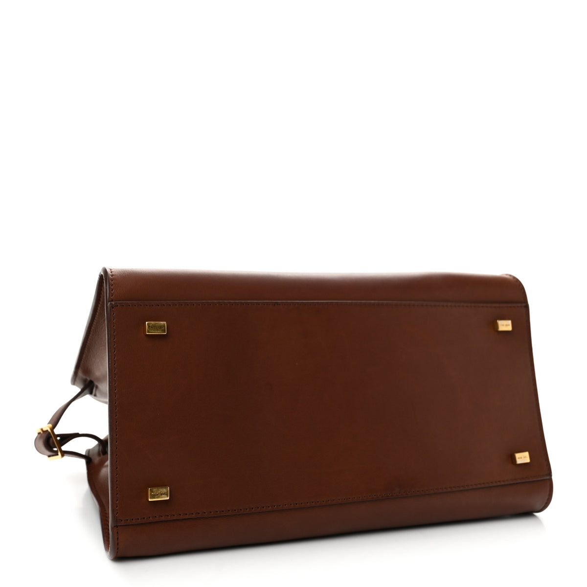 Polished Saddle Calfskin Soft Margaux 12 New Burgundy