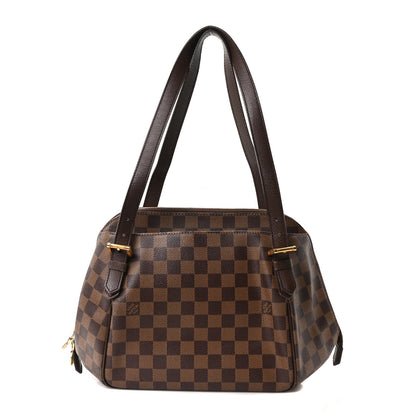 Louis Vuitton Damier Ebene Belem MM 1 of 9