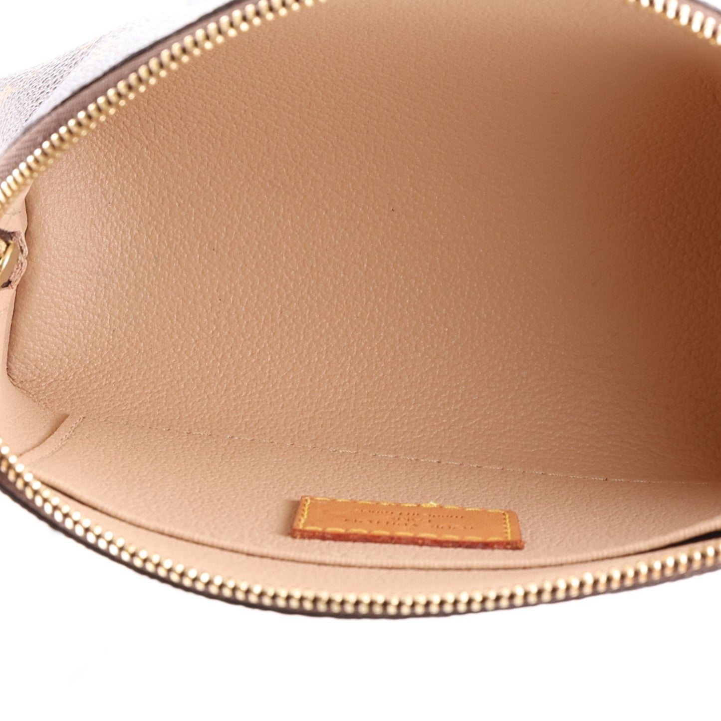 Monogram Cosmetic Pouch