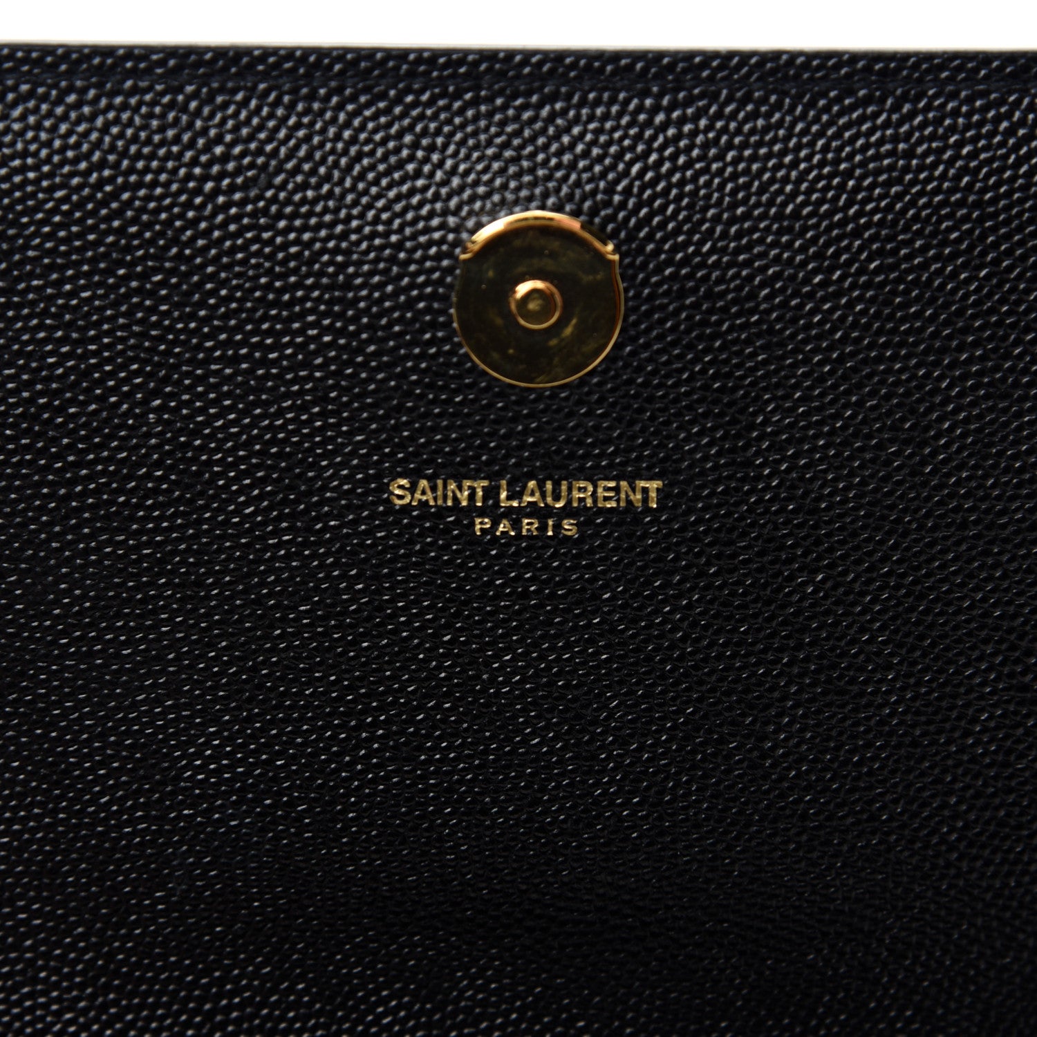 Saint Laurent Grain De Poudre Small Monogram Kate Satchel Black 9 of 11