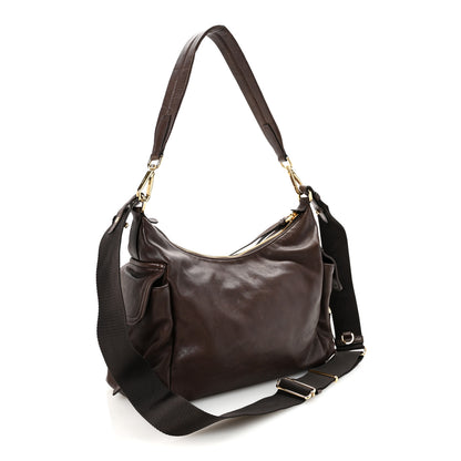 Prada Nappa Large Explore Shoulder Bag Sienna 3 of 10