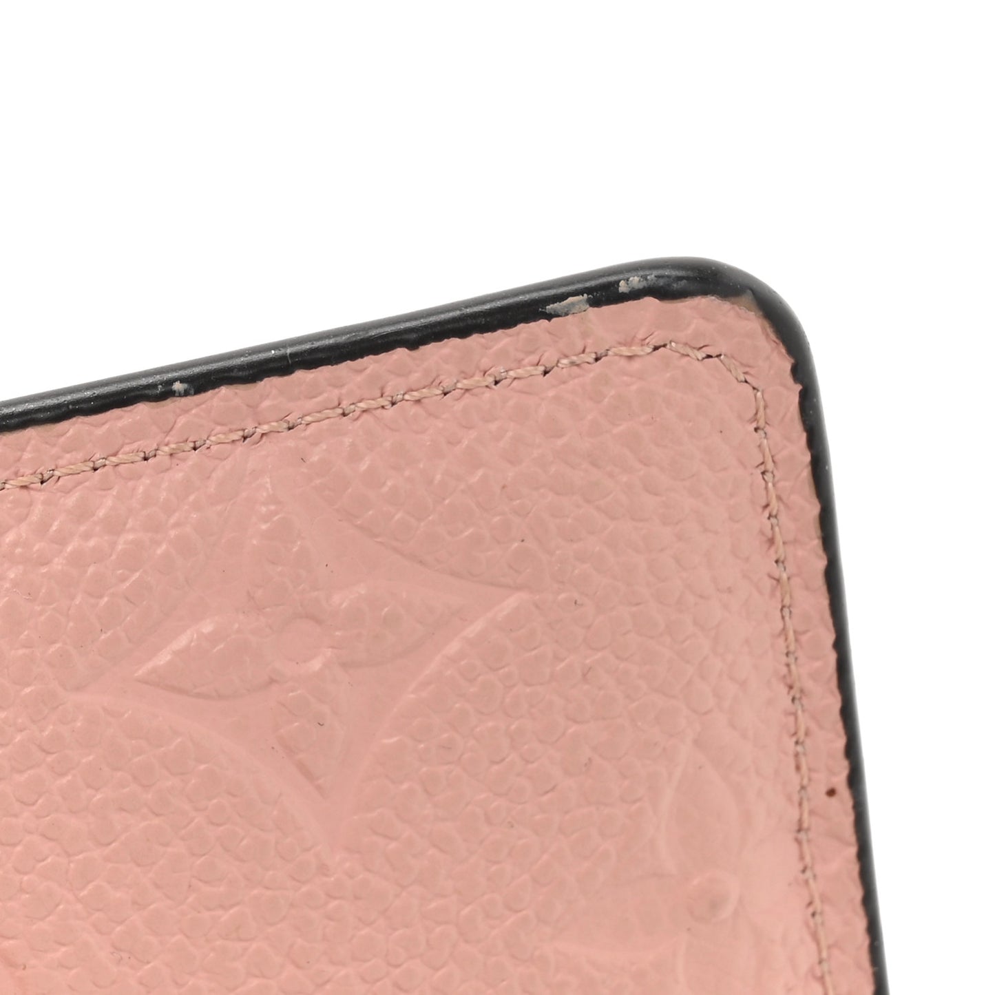 Empreinte Card Holder Rose Poudre