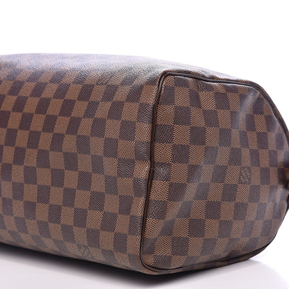 Louis Vuitton Damier Ebene Speedy 30 9 of 11