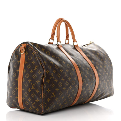 Louis Vuitton Monogram Keepall Bandouliere 55 2 of 19