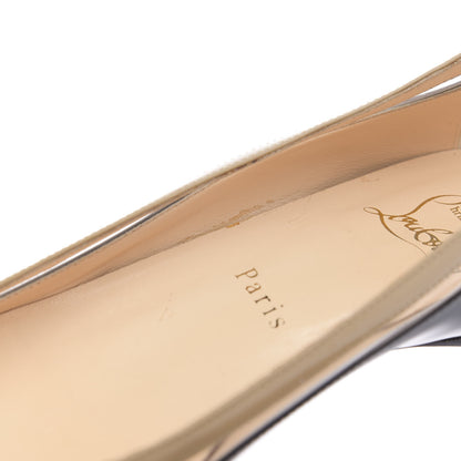 Christian Louboutin Patent Paulina Flats 35.5 Black 10 of 12