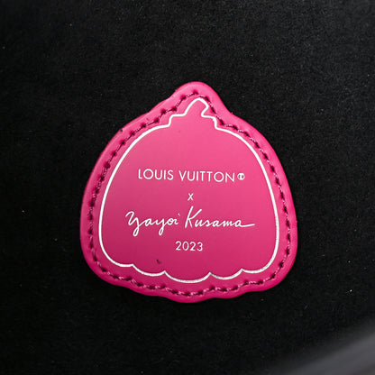 Louis Vuitton LV X YK Empreinte Monogram Pochette Felicie Black Fuchsia 9 of 15