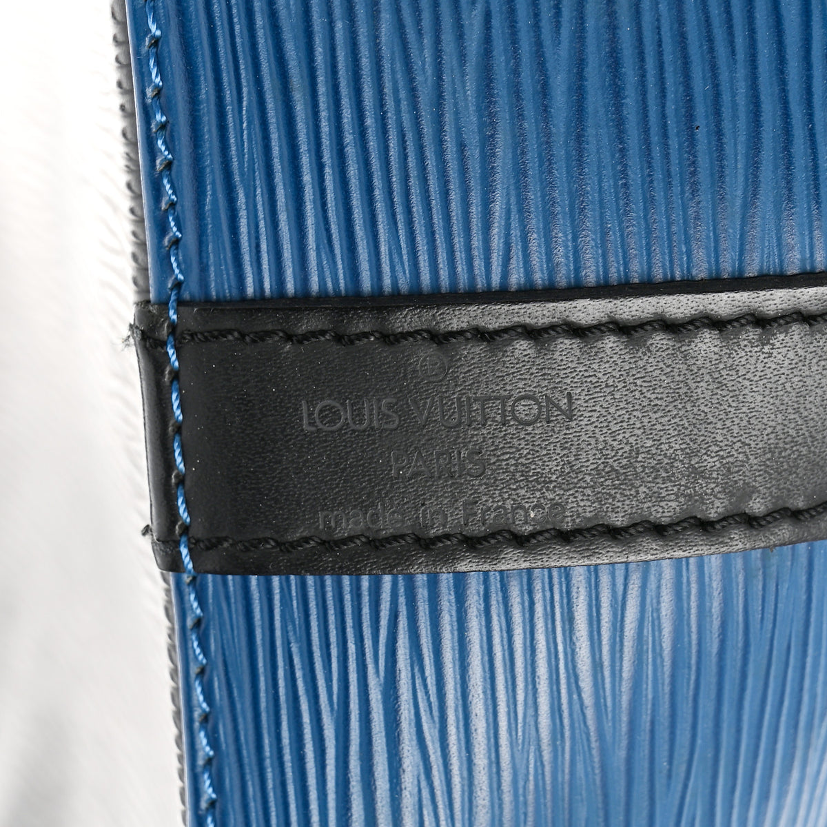 Louis Vuitton Epi Petit Bi-Color Noe Toledo Black 6 of 17