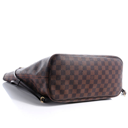 Louis Vuitton Damier Ebene Neverfull MM 4 of 7