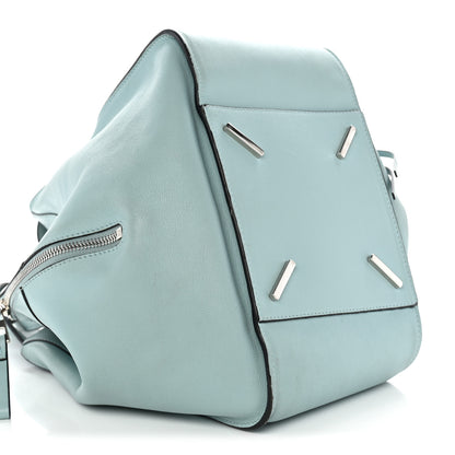 Loewe Calfskin Small Hammock Shoulder Bag Aqua 9 of 14