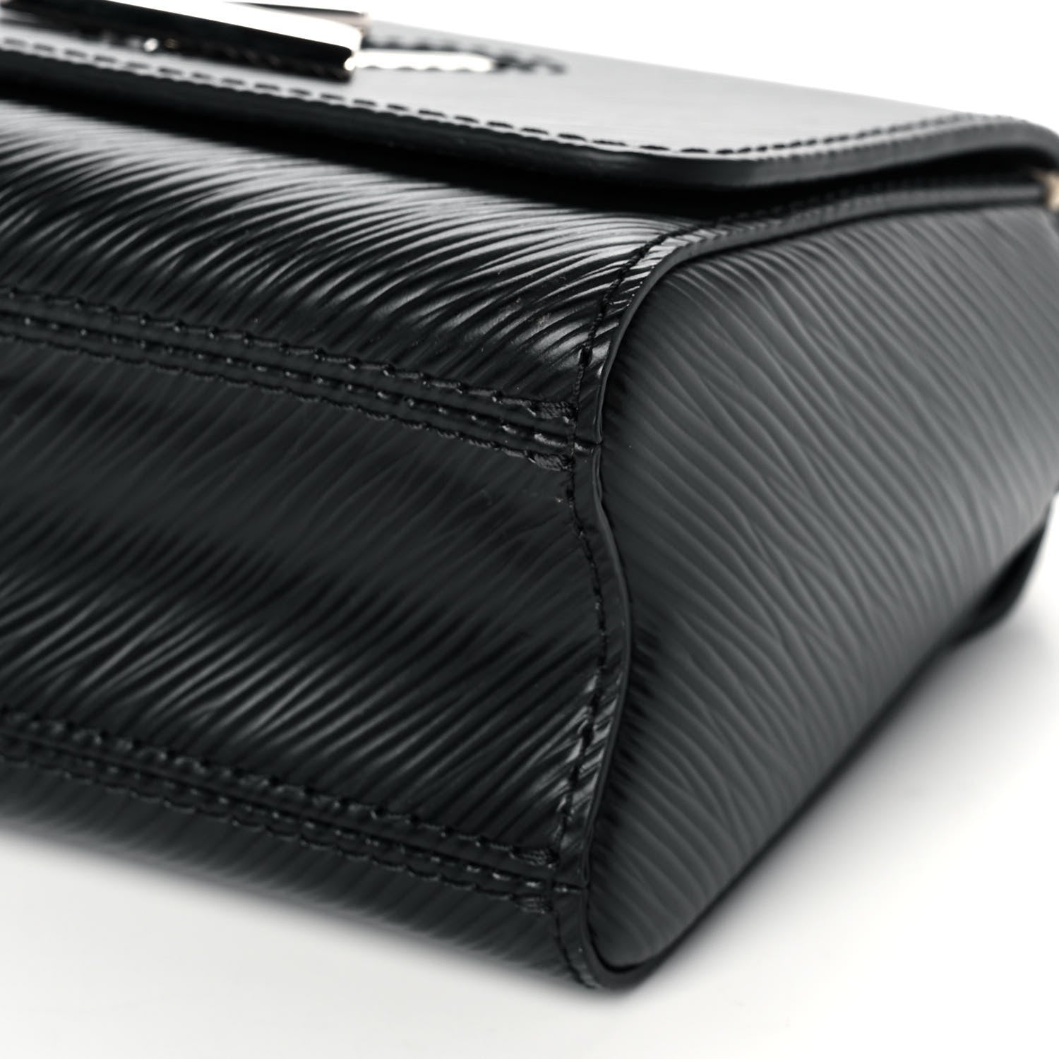 Louis Vuitton Epi Twist Shoulder Bag Mini Black 12 of 13