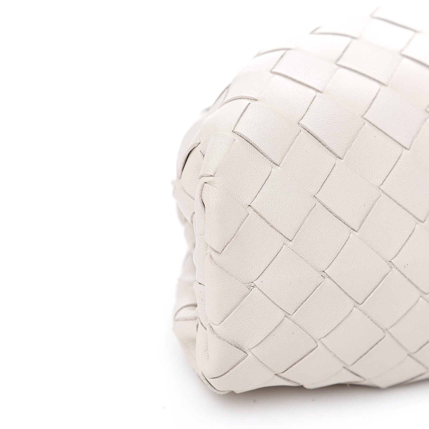 Nappa Intrecciato The Mini Pouch Plaster