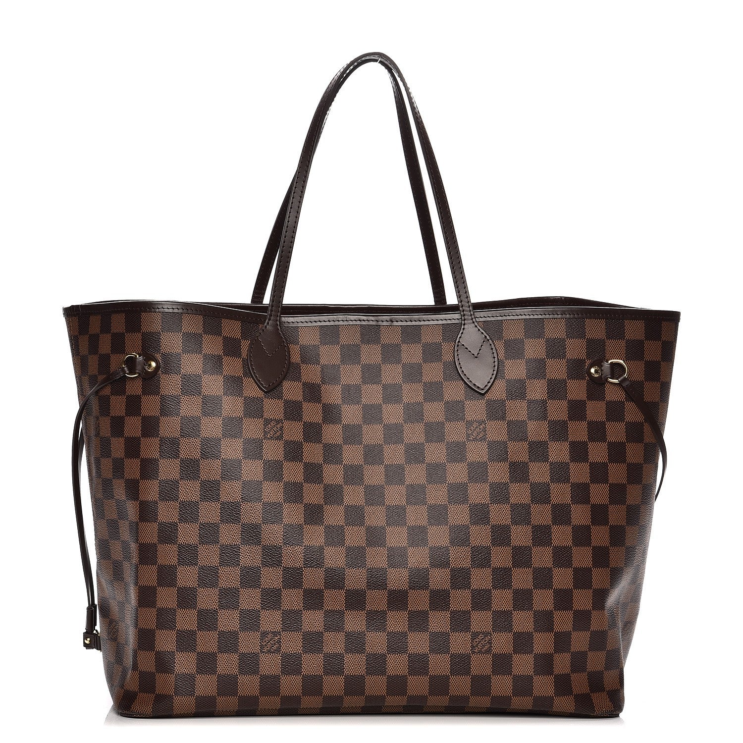 Louis Vuitton Damier Ebene Neo Neverfull GM 3 of 12