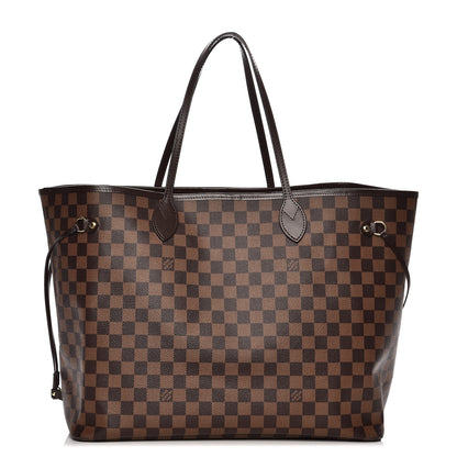 Louis Vuitton Damier Ebene Neo Neverfull GM 3 of 12
