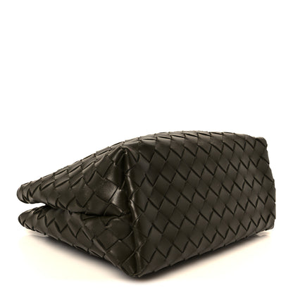 Bottega Veneta Nappa Intrecciato Small Andiamo Shoulder Bag Cypress 6 of 12