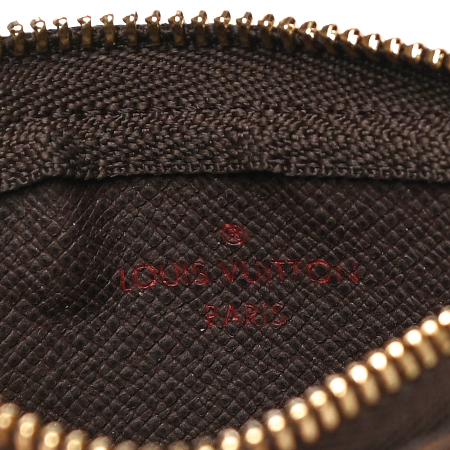 Louis Vuitton Damier Ebene Key Pouch 7 of 11