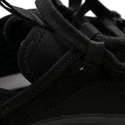 Chanel Velvet Calfskin Mixed Fibers CC Sneakers 36 Black 9 of 10