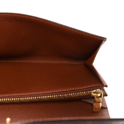 Louis Vuitton Monogram Sarah Wallet 5 of 7