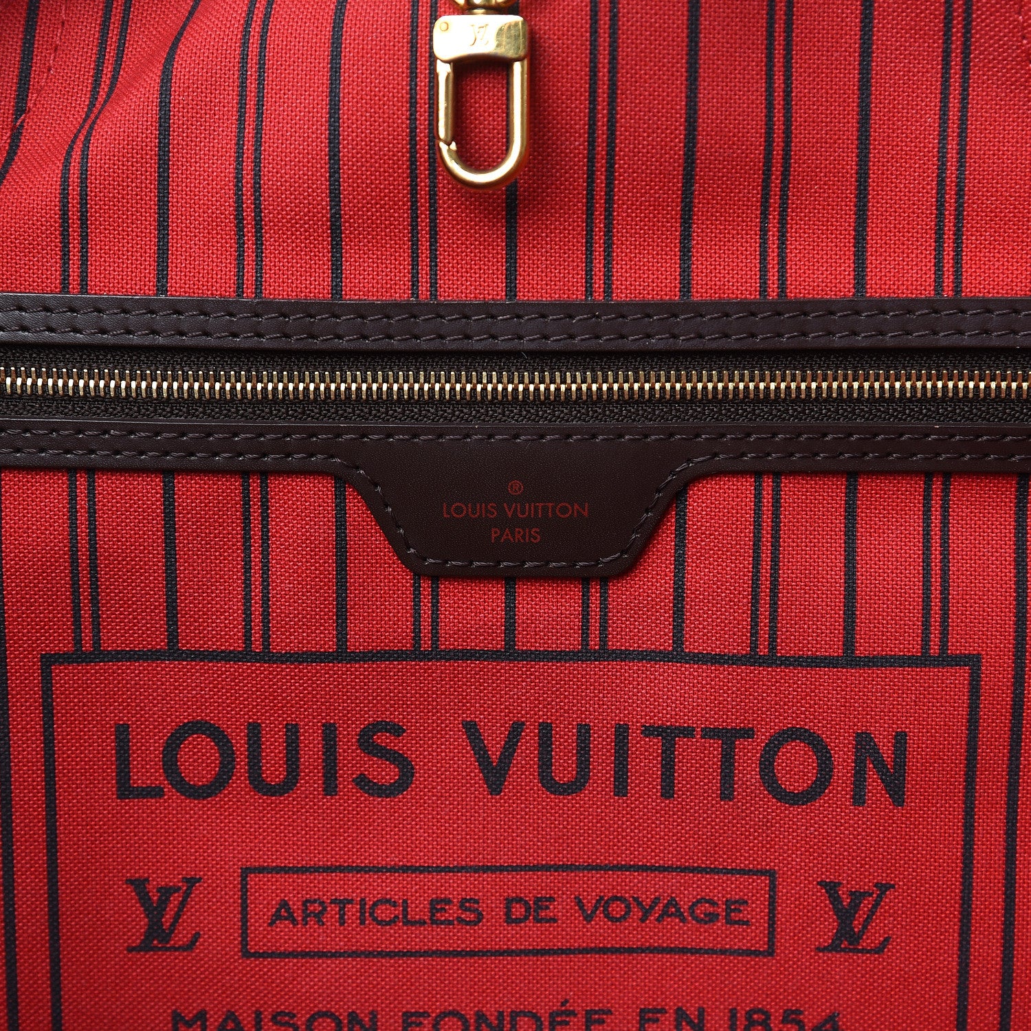 Louis Vuitton Damier Ebene Neo Neverfull MM 6 of 16