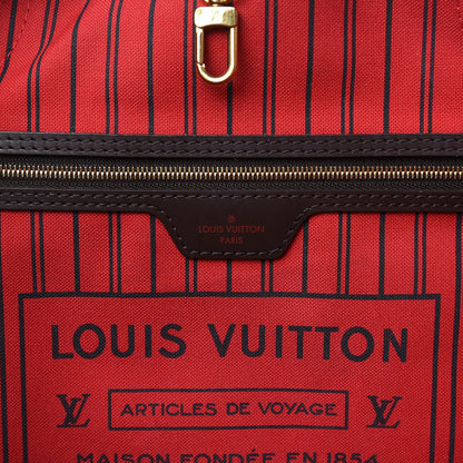 Louis Vuitton Damier Ebene Neo Neverfull MM 6 of 16