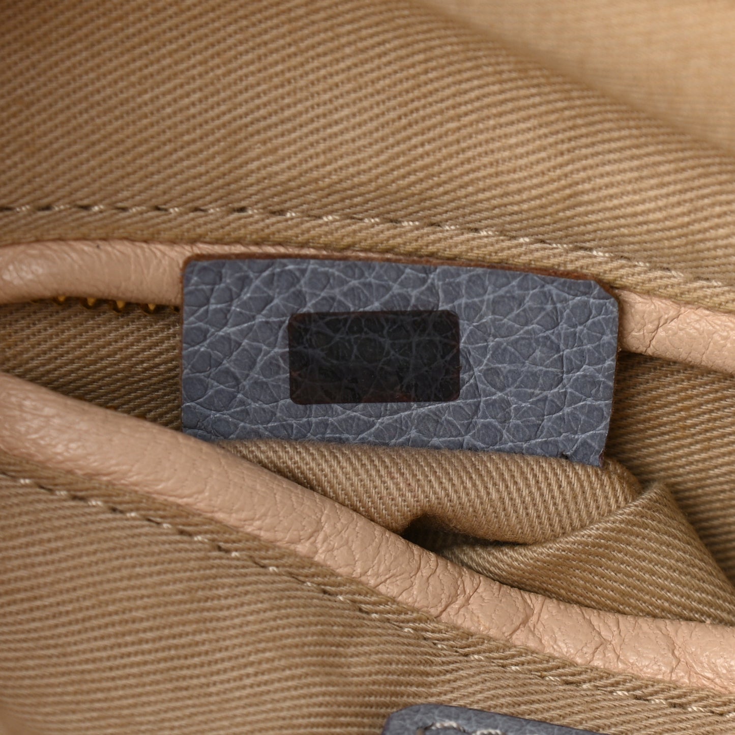 Calfskin Small Paraty Atoll Blue