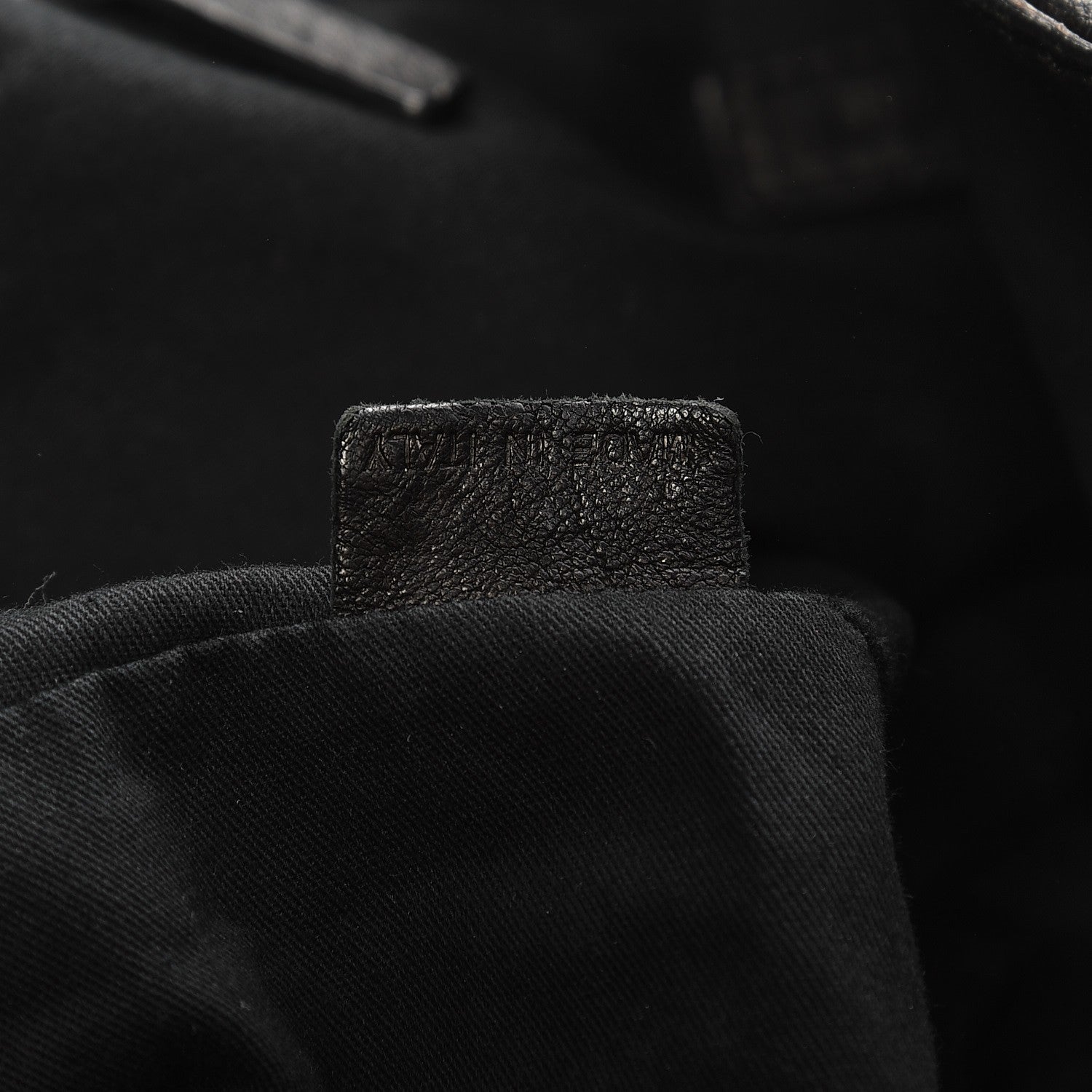 Givenchy Wrinkled Lambskin Medium Nightingale Black 8 of 16