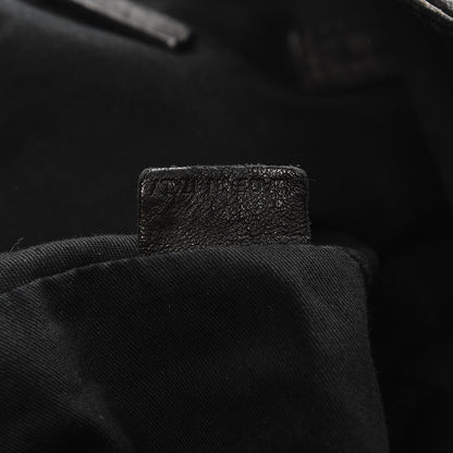 Givenchy Wrinkled Lambskin Medium Nightingale Black 8 of 16