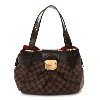 Louis Vuitton Damier Ebene Sistina PM 1 of 10