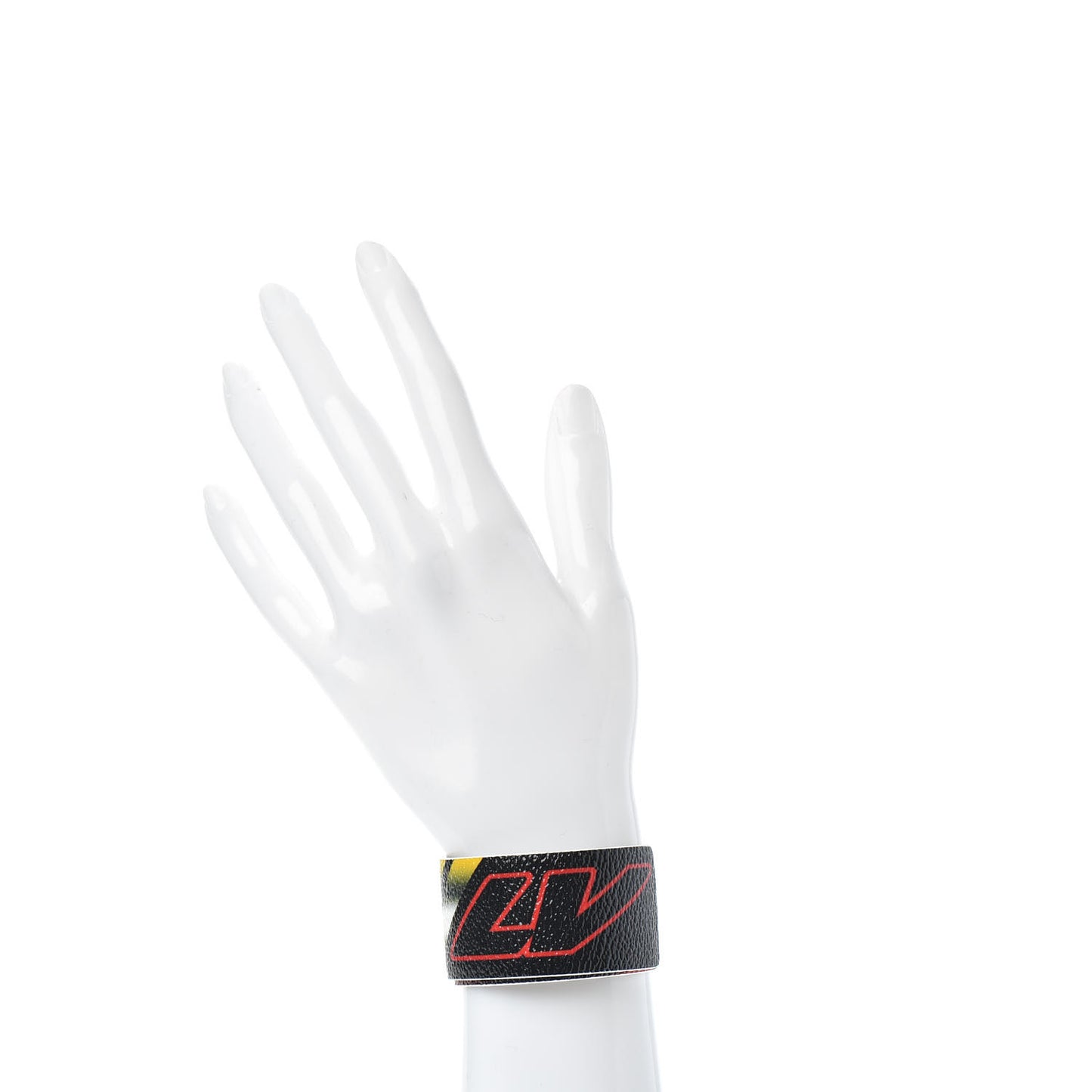 Monogram Race Speedy Slap Bracelet