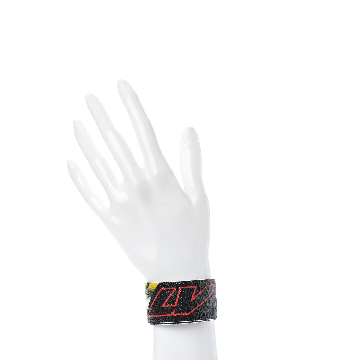 Louis Vuitton Monogram Race Speedy Slap Bracelet 2 of 6