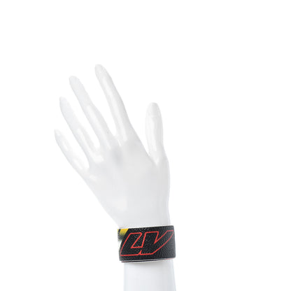 Louis Vuitton Monogram Race Speedy Slap Bracelet 2 of 6