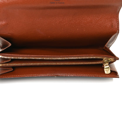 Louis Vuitton Monogram Sarah Wallet 4 of 9