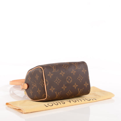 Louis Vuitton Monogram Nano Speedy 4 of 8