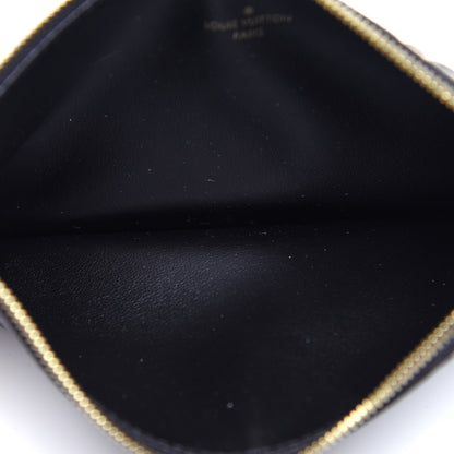 Louis Vuitton Empreinte Monogram Giant Crafty Pochette Felicie Black Creme 16 of 23