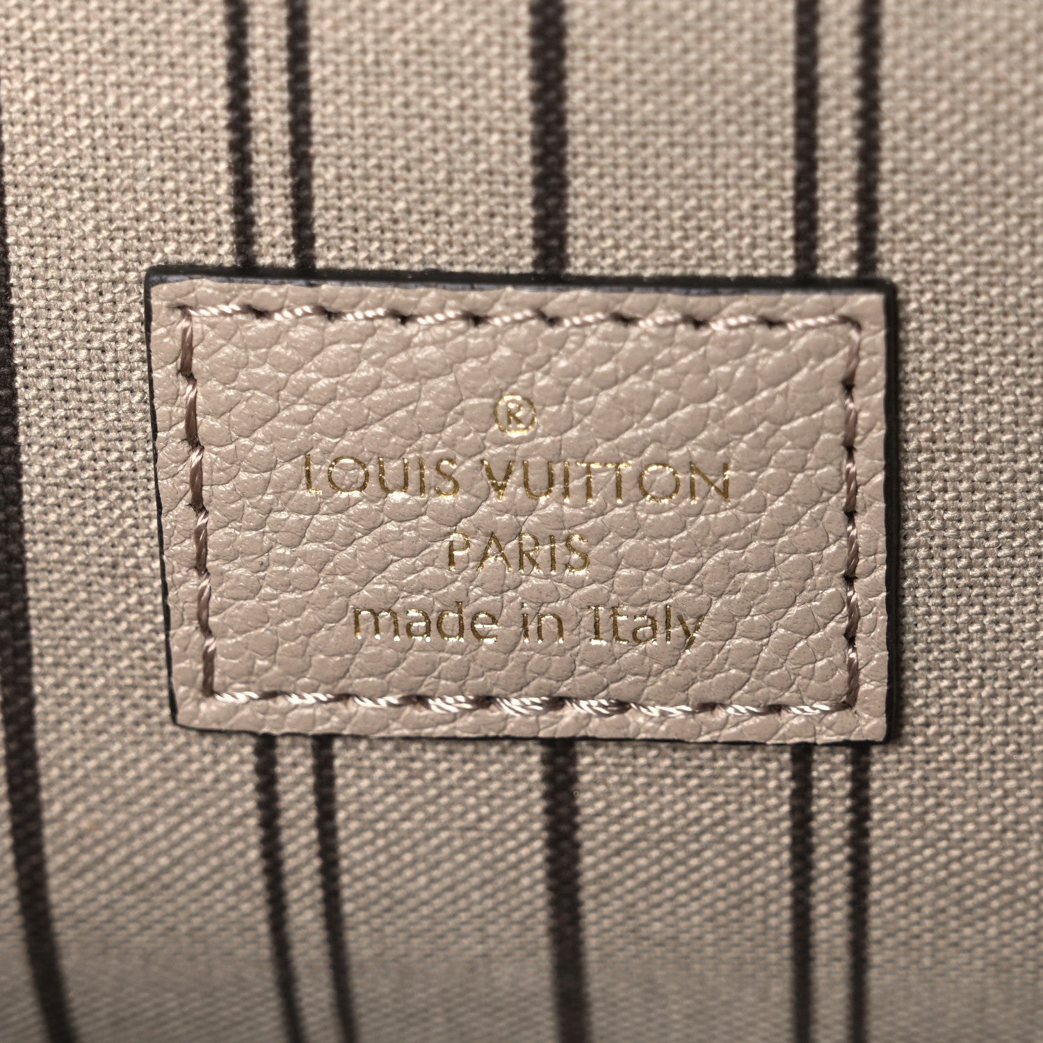 Louis Vuitton Empreinte Pochette Metis Tourterelle 5 of 9