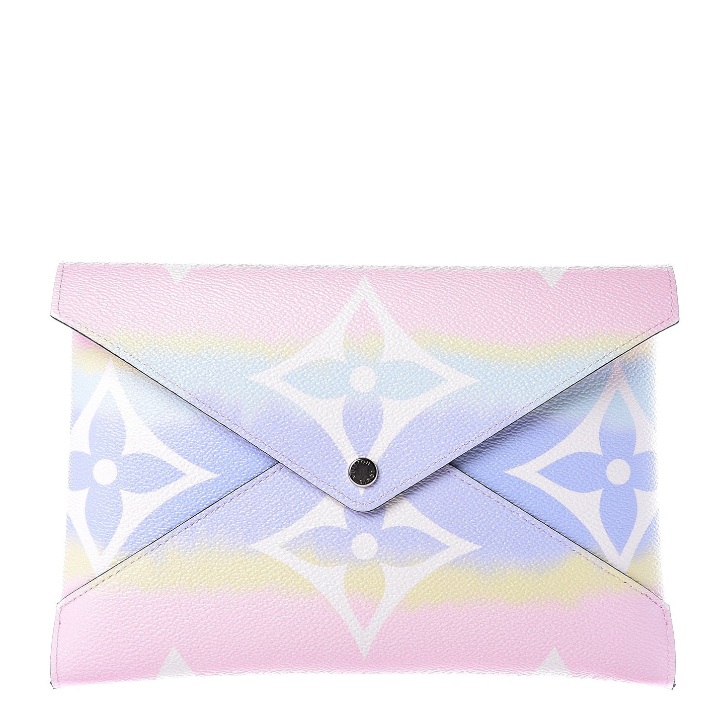 Monogram Escale Large Kirigami Pochette Pastel