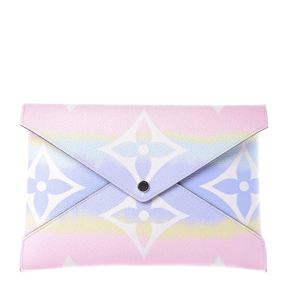 Louis Vuitton Monogram Escale Large Kirigami Pochette Pastel 1 of 10