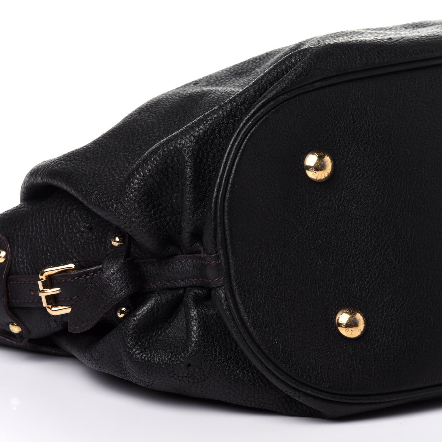 Louis Vuitton Mahina L Black 7 of 12