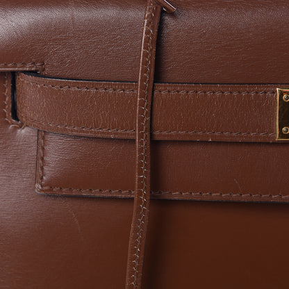 Hermes Box Kelly Sellier 28 Noisette 20 of 22