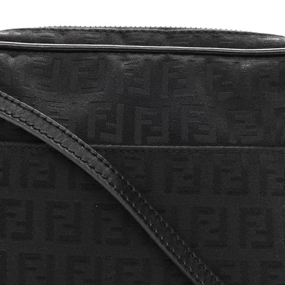 Fendi Zucchino Crossbody Black 8 of 12