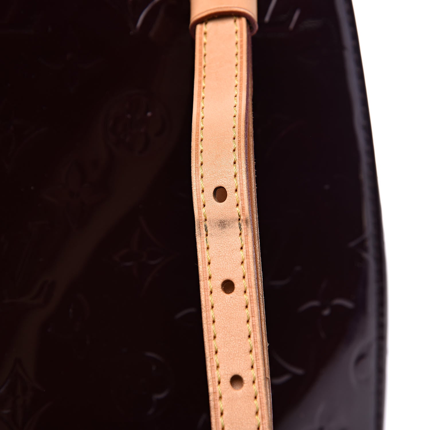 Louis Vuitton Vernis Brea MM Amarante 12 of 14