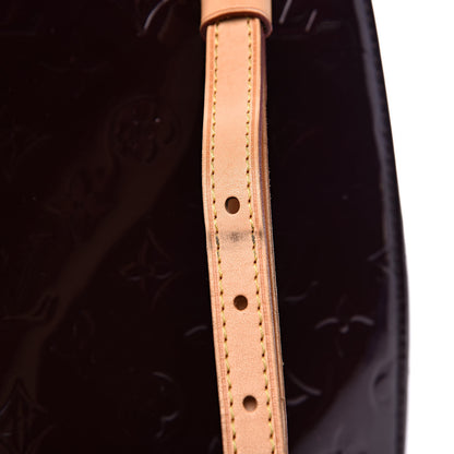 Louis Vuitton Vernis Brea MM Amarante 12 of 14