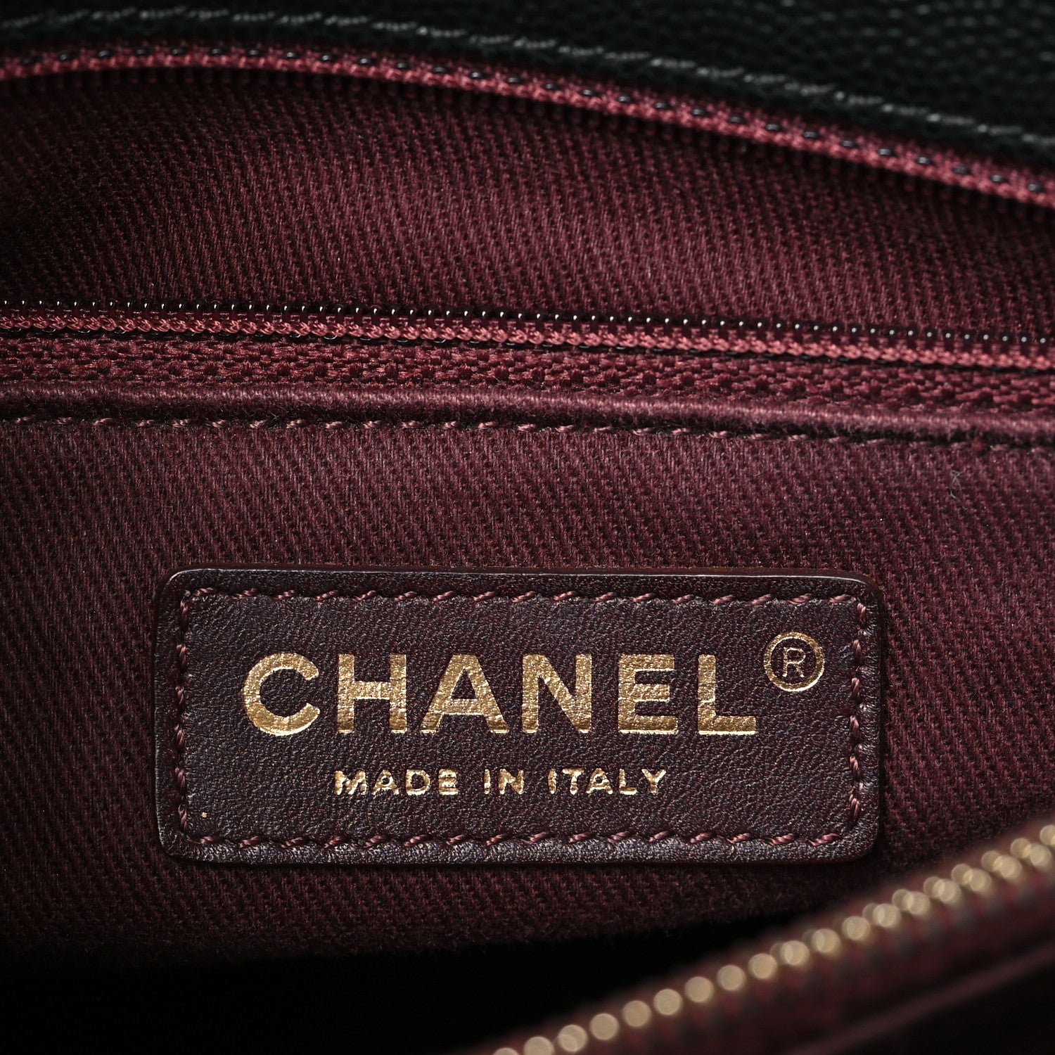 Chanel Caviar Quilted Medium Coco Handle Flap Black 6 of 9
